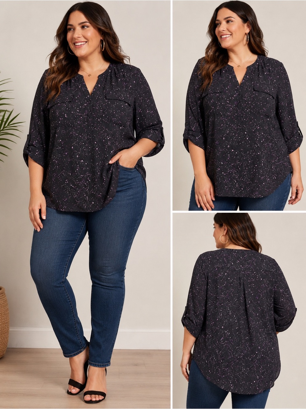 Torrid blouse